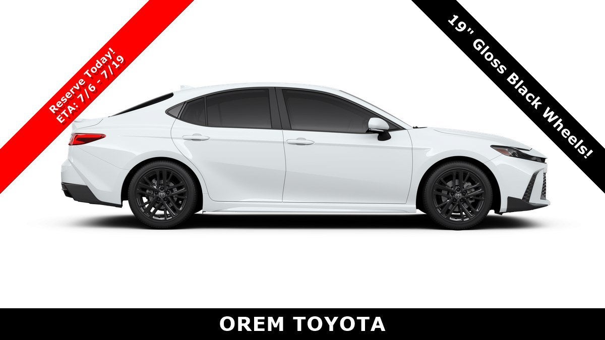 2026 Toyota Camry SE