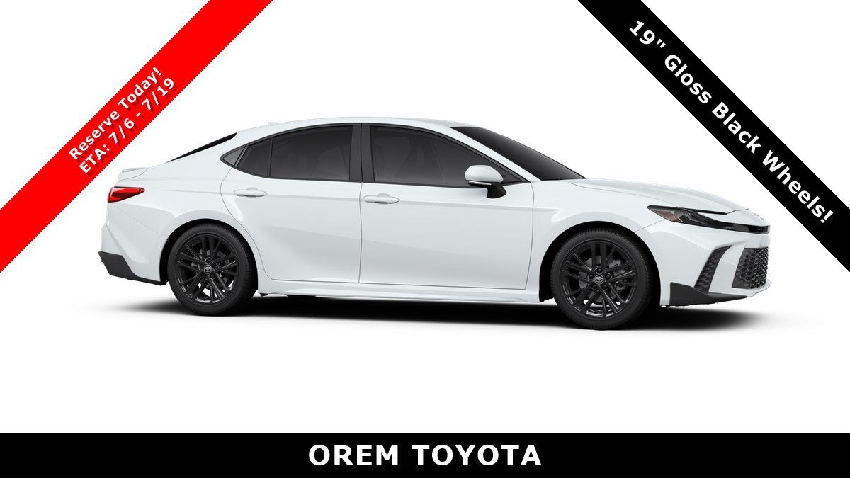 2026 Toyota Camry SE