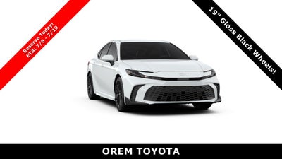 2026 Toyota Camry SE
