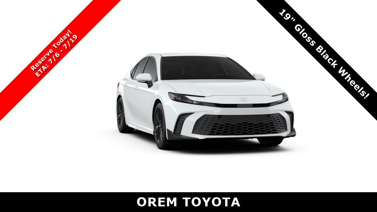 2026 Toyota Camry SE