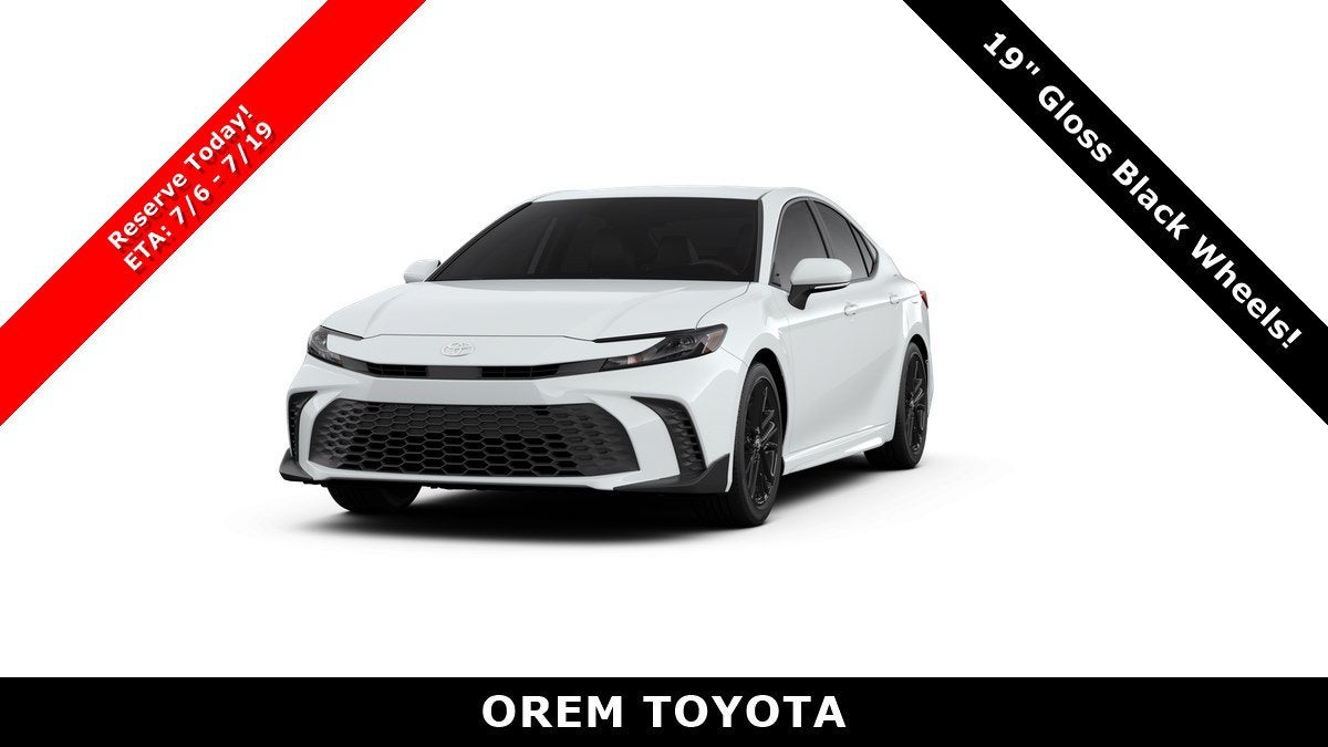 2026 Toyota Camry SE