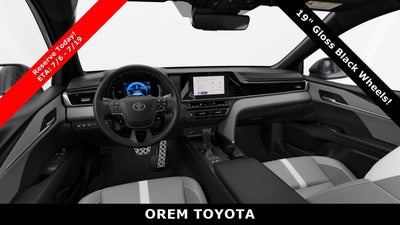 2026 Toyota Camry SE