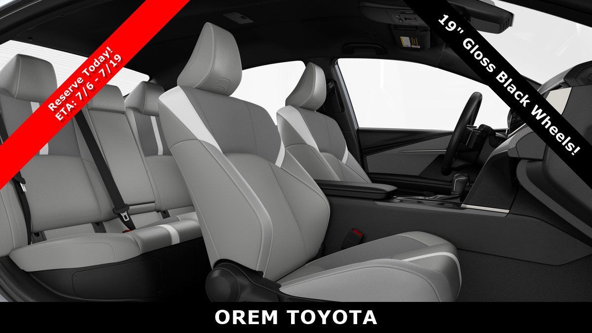 2026 Toyota Camry SE
