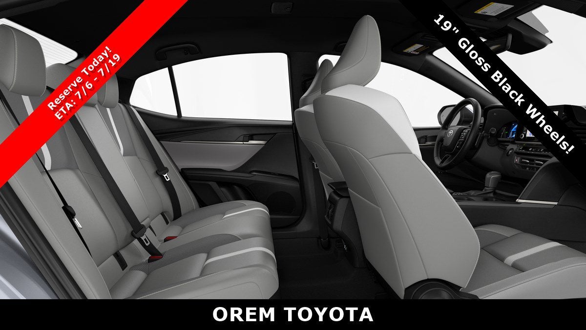 2026 Toyota Camry SE