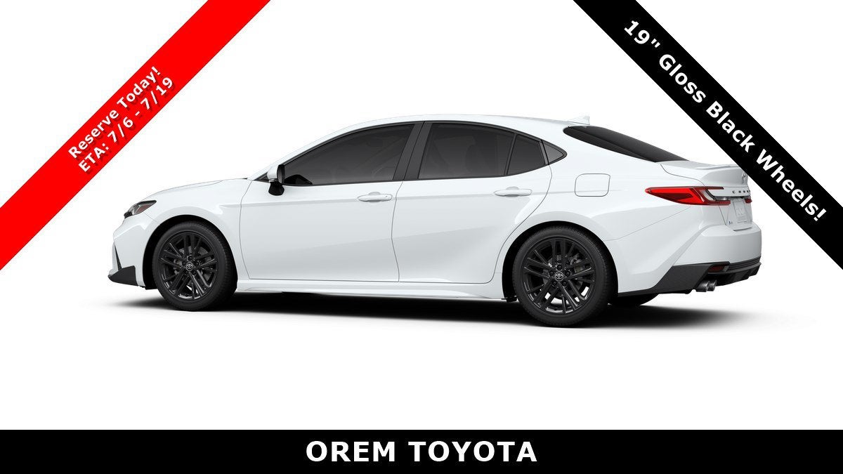 2026 Toyota Camry SE