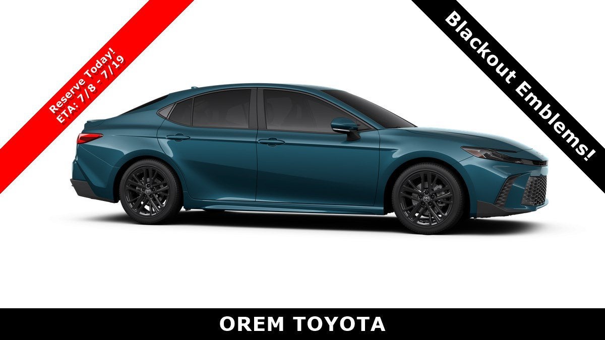 2026 Toyota Camry SE
