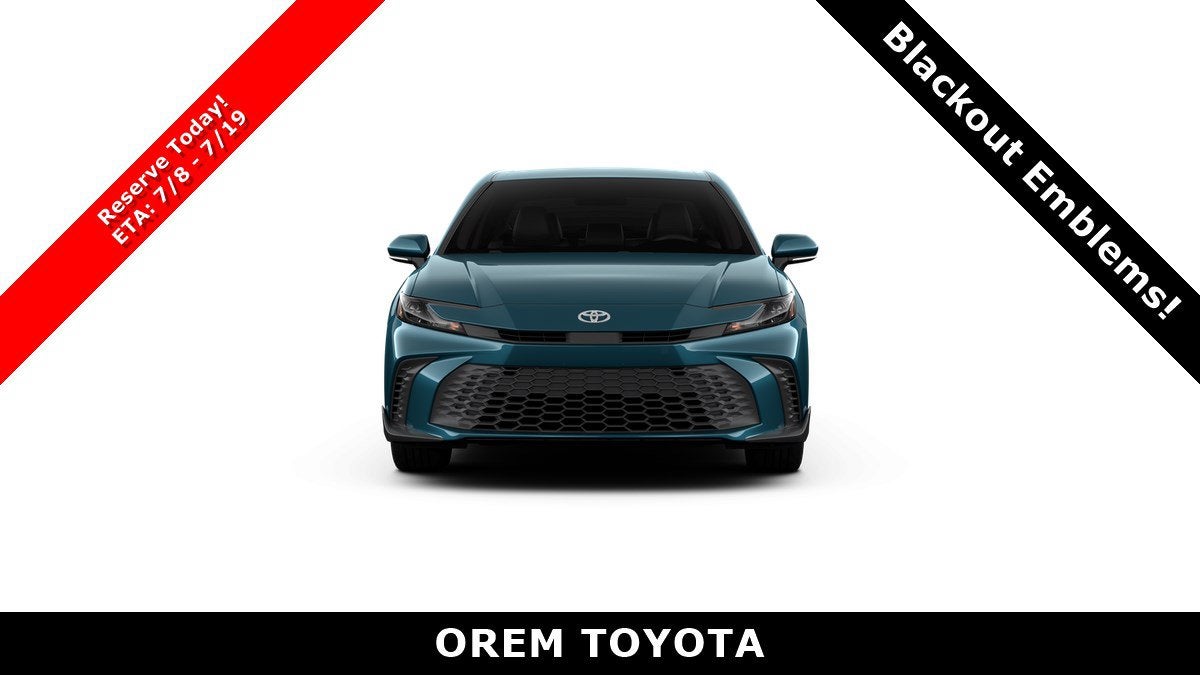 2026 Toyota Camry SE