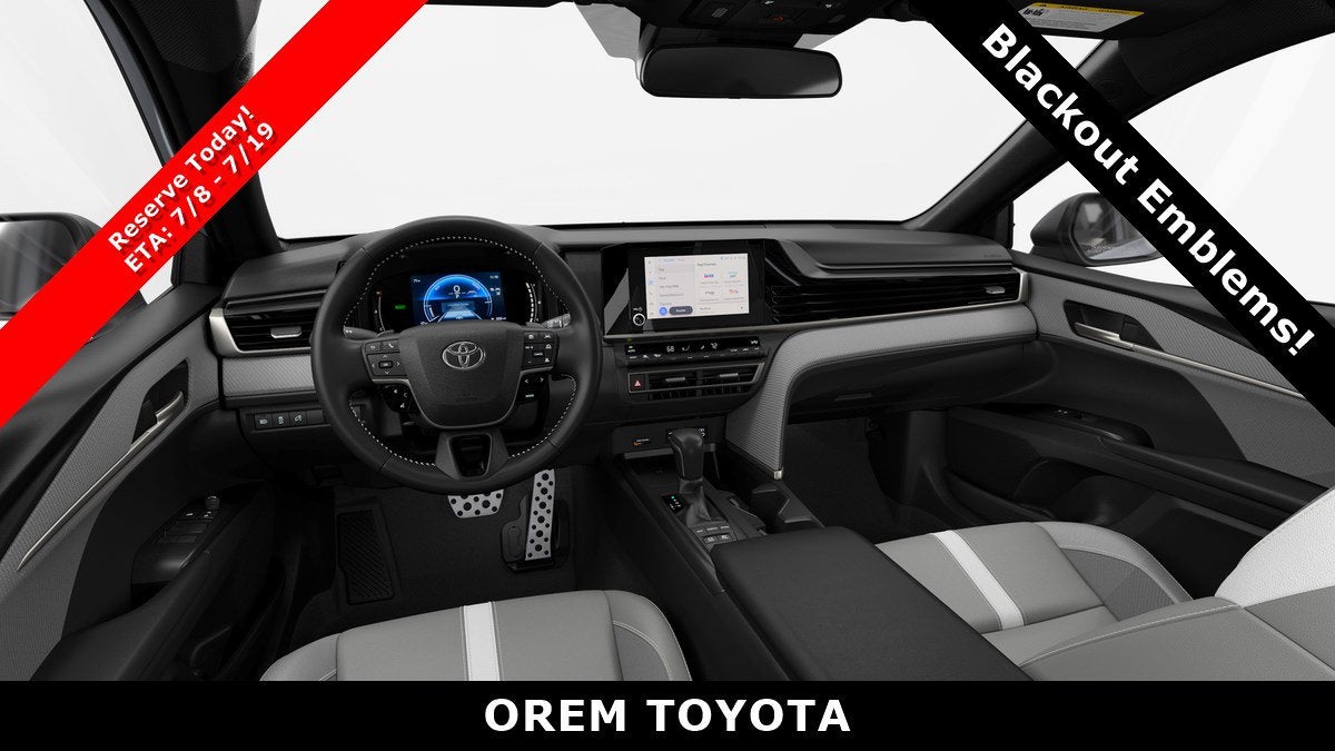 2026 Toyota Camry SE