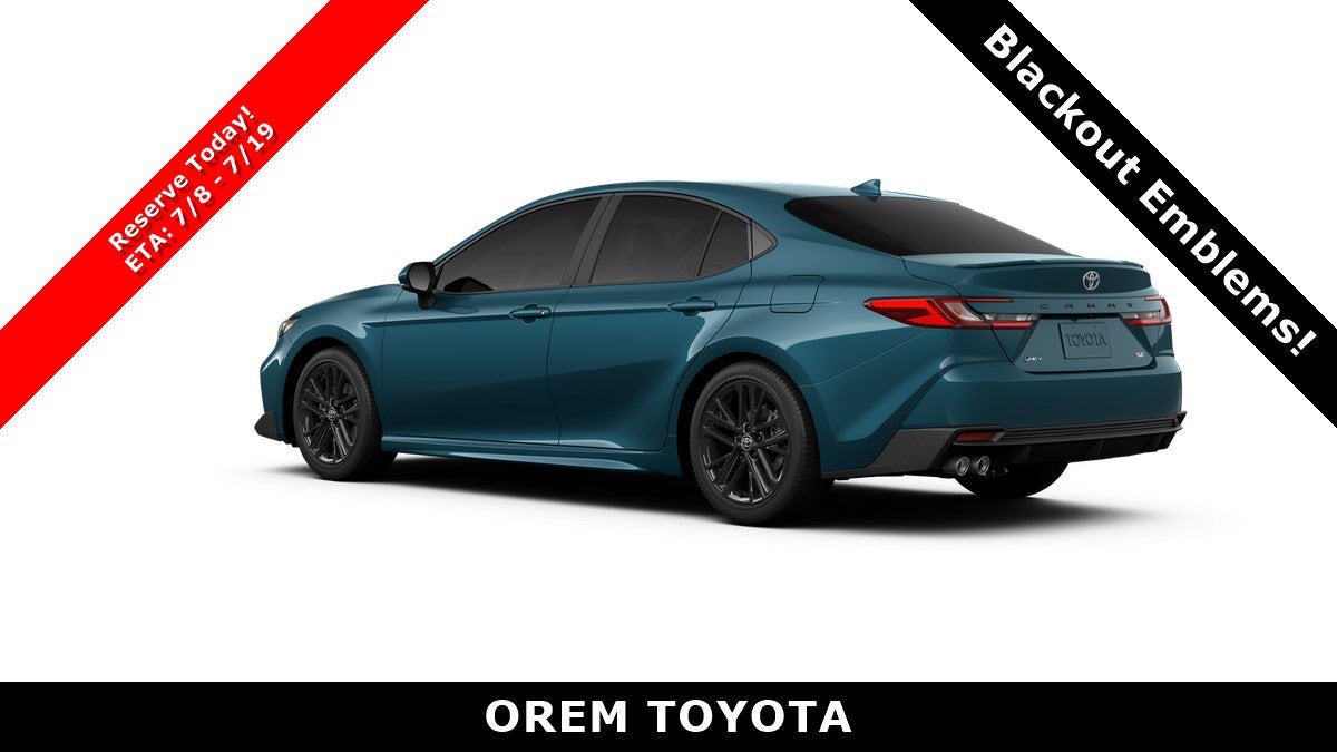 2026 Toyota Camry SE
