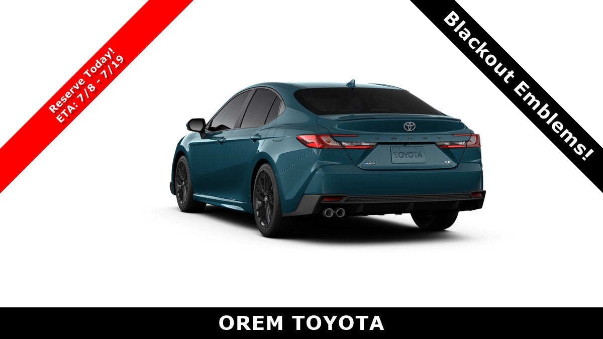 2026 Toyota Camry SE