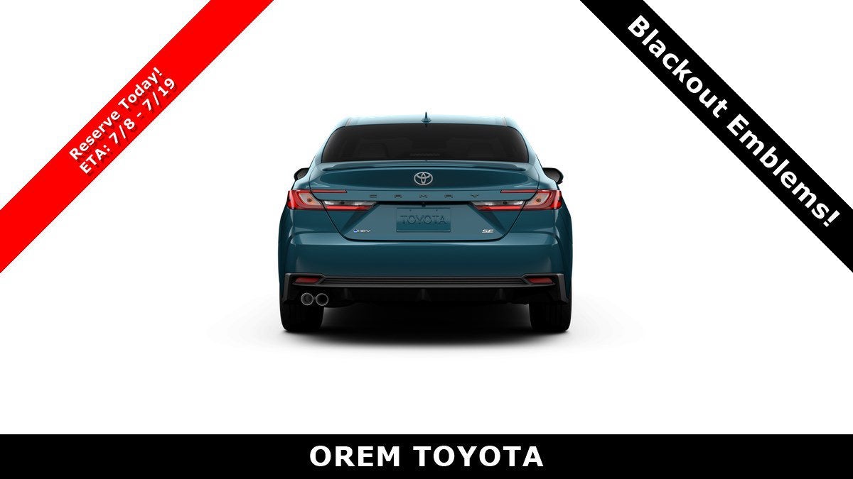 2026 Toyota Camry SE