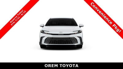 2026 Toyota Camry SE