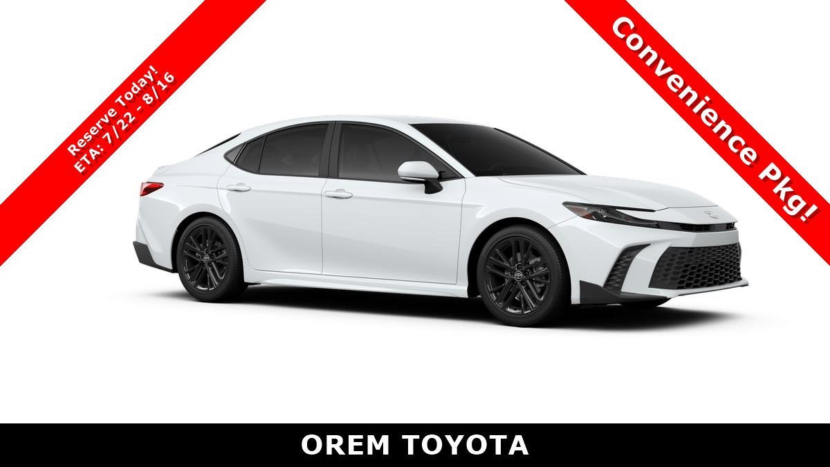 2026 Toyota Camry SE