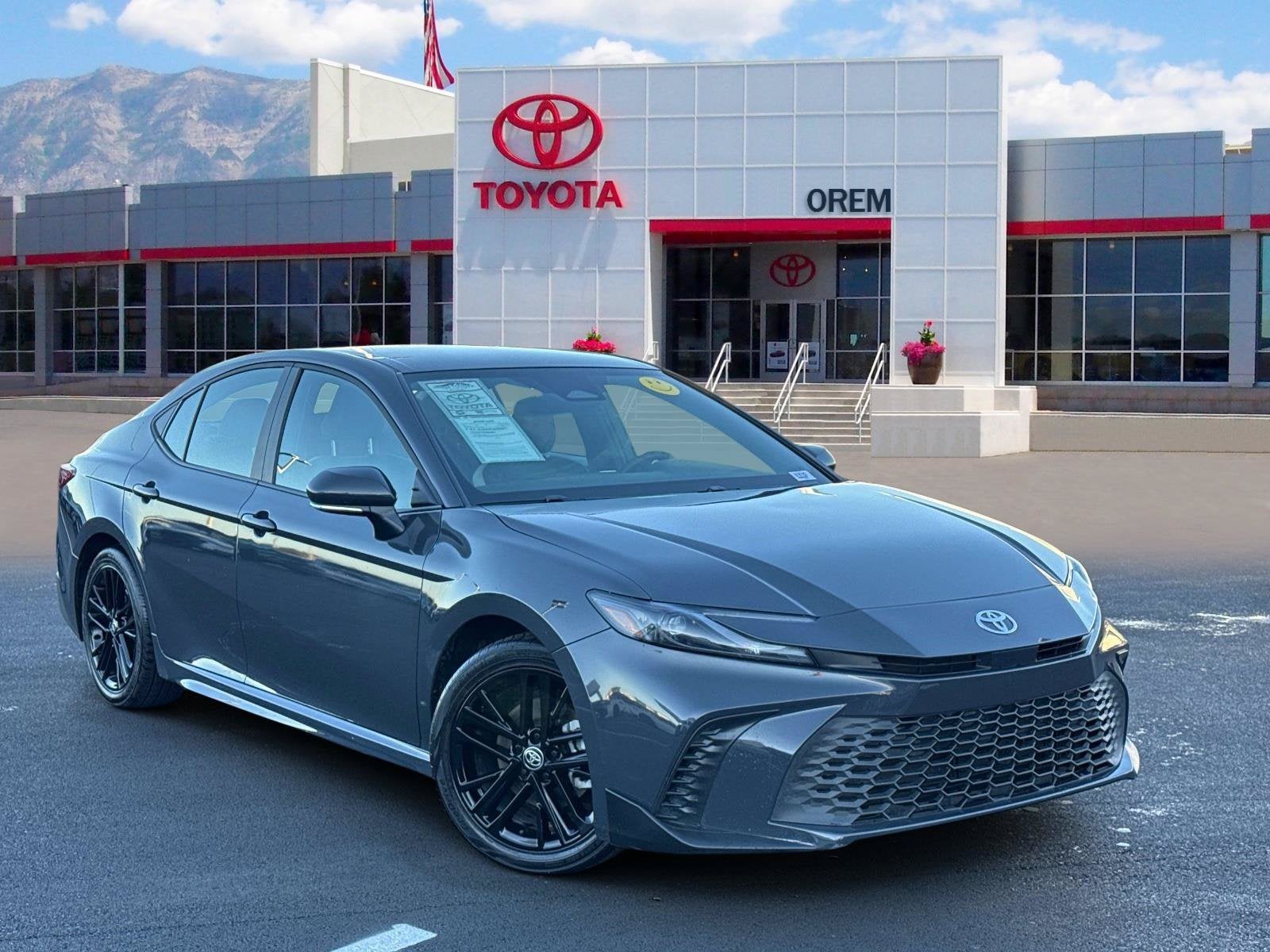 2026 Toyota Camry SE