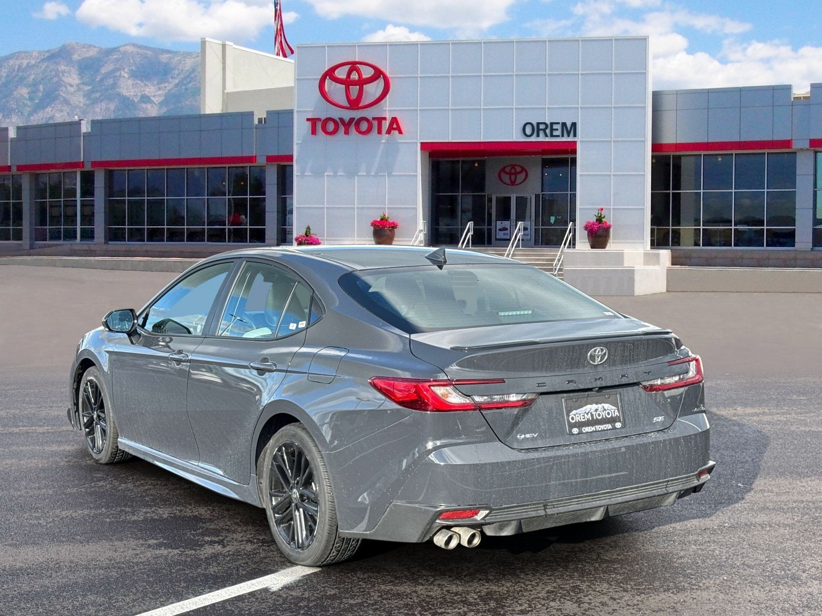 2026 Toyota Camry SE