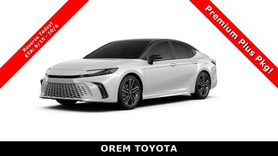 2026 Toyota Camry XSE