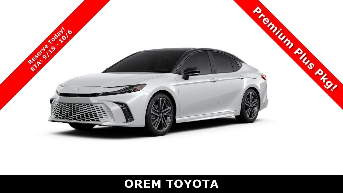 2026 Toyota Camry XSE