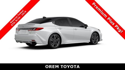 2026 Toyota Camry XSE
