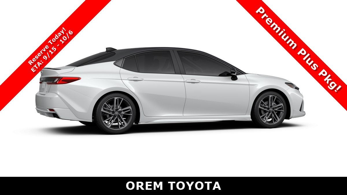 2026 Toyota Camry XSE