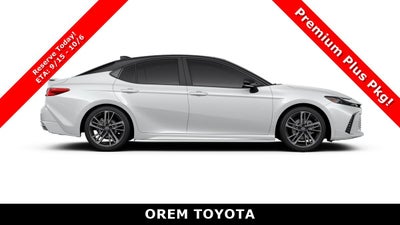 2026 Toyota Camry XSE