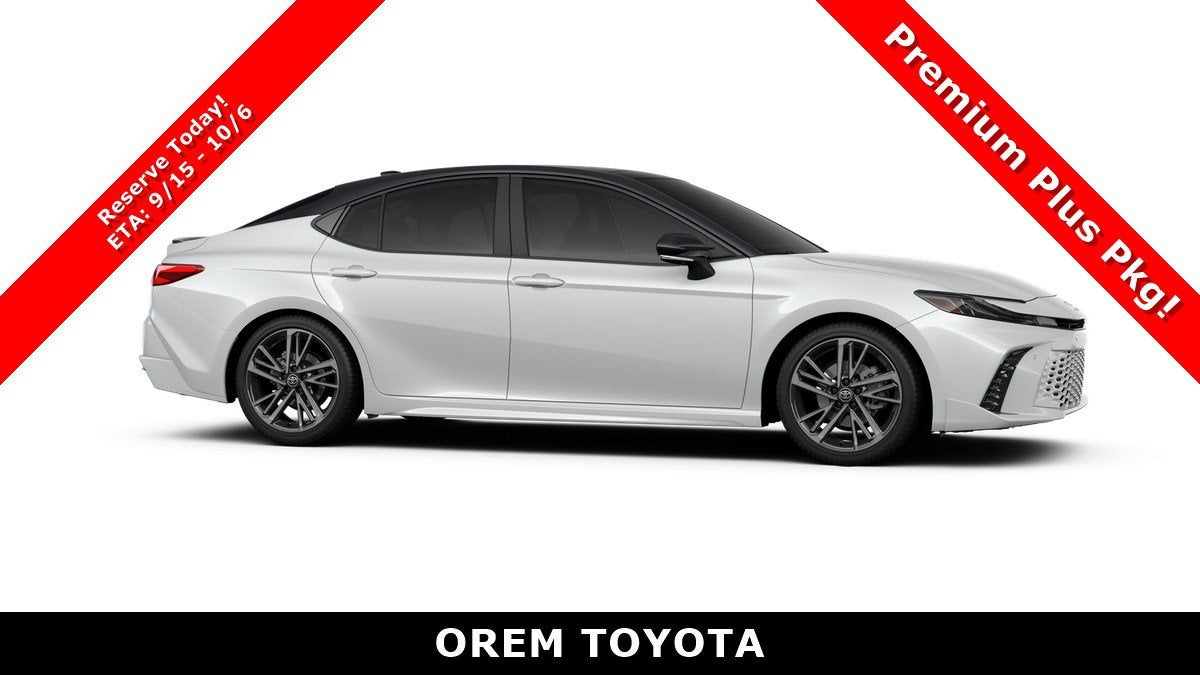 2026 Toyota Camry XSE