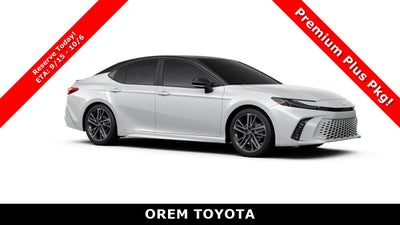 2026 Toyota Camry XSE