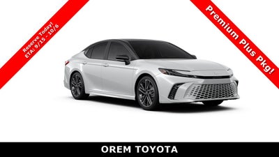 2026 Toyota Camry XSE