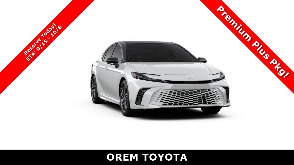 2026 Toyota Camry XSE