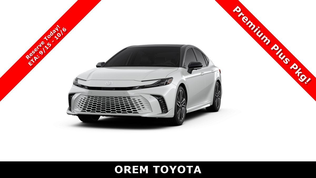 2026 Toyota Camry XSE