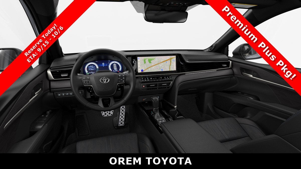 2026 Toyota Camry XSE