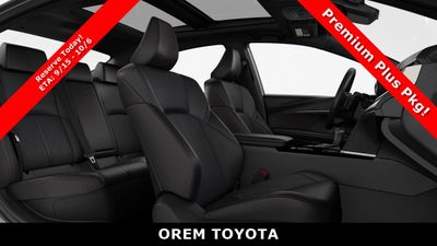 2026 Toyota Camry XSE