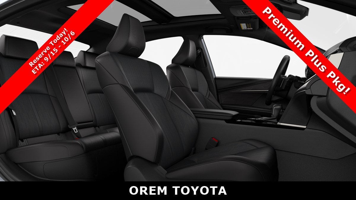 2026 Toyota Camry XSE