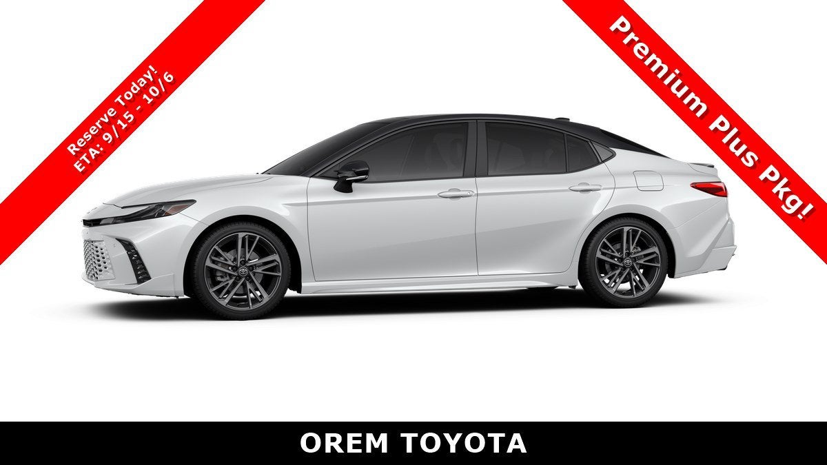 2026 Toyota Camry XSE