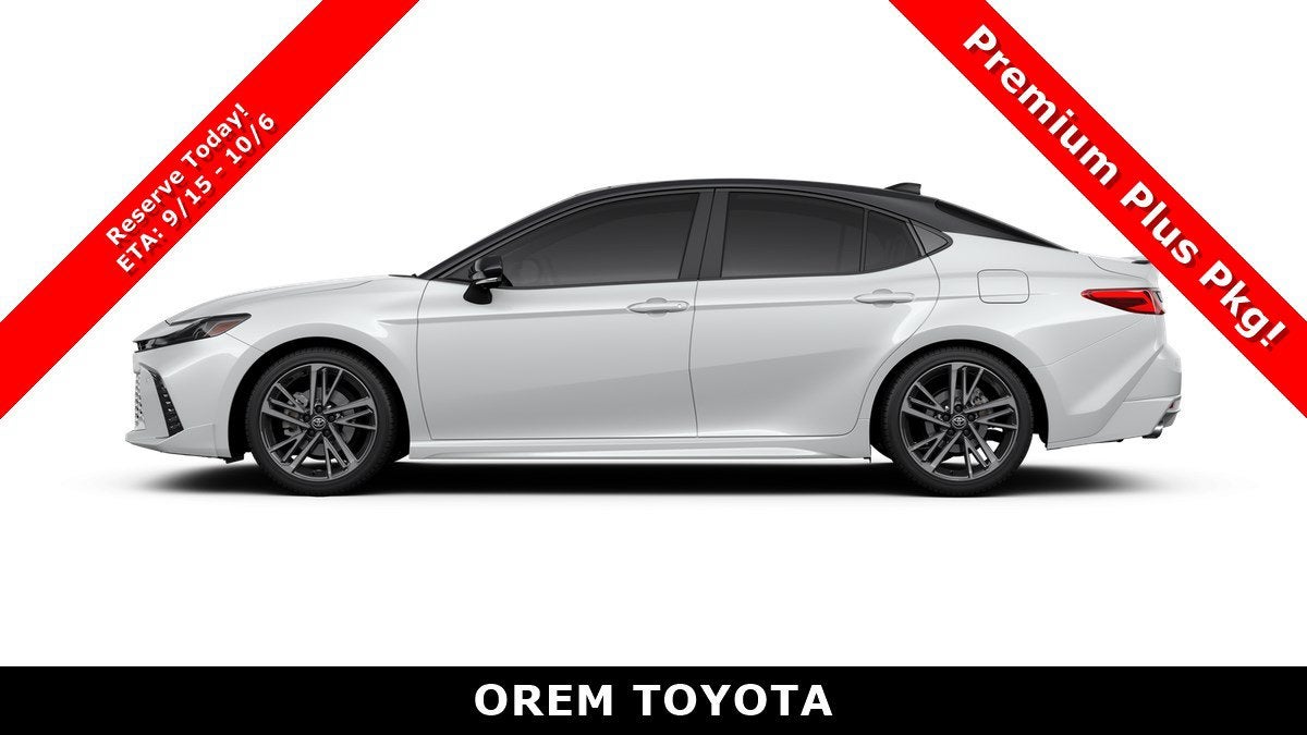 2026 Toyota Camry XSE