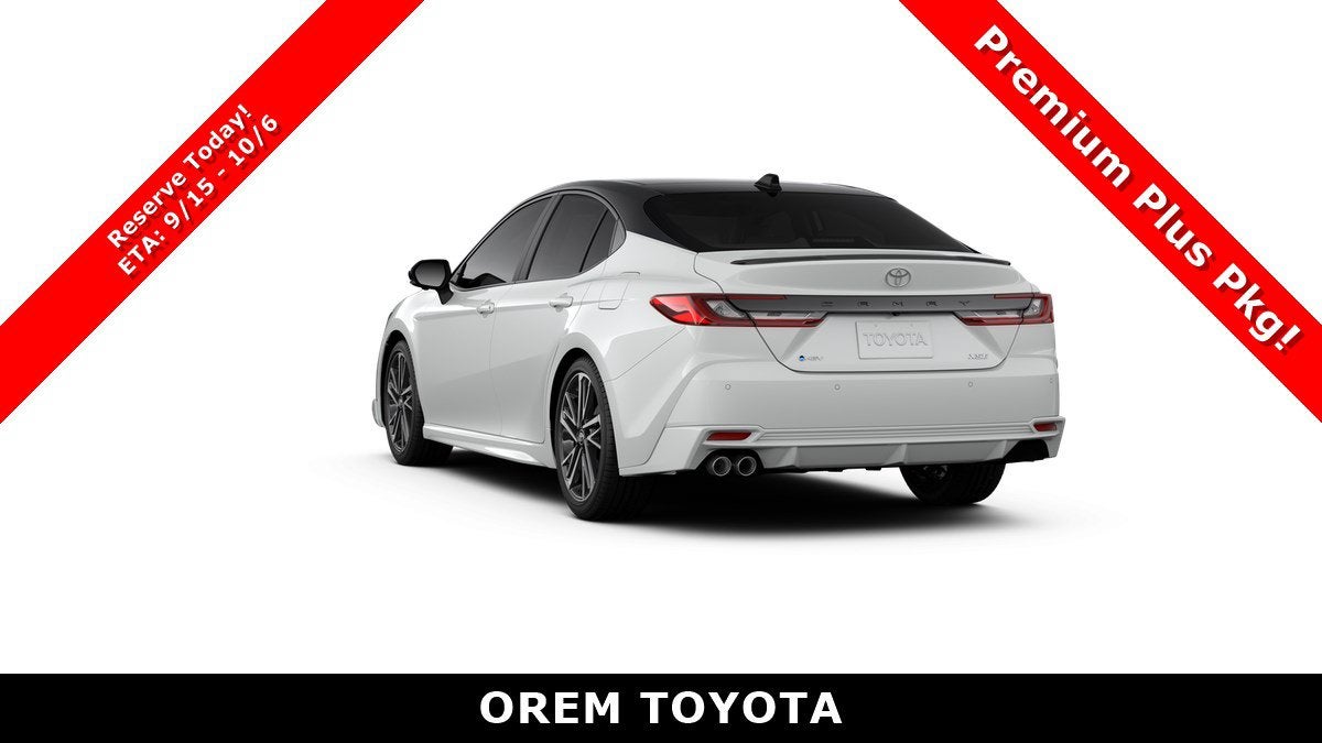 2026 Toyota Camry XSE