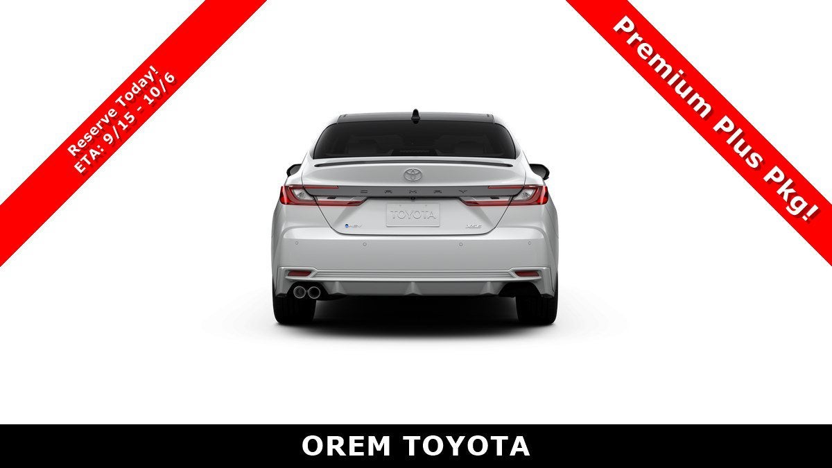 2026 Toyota Camry XSE