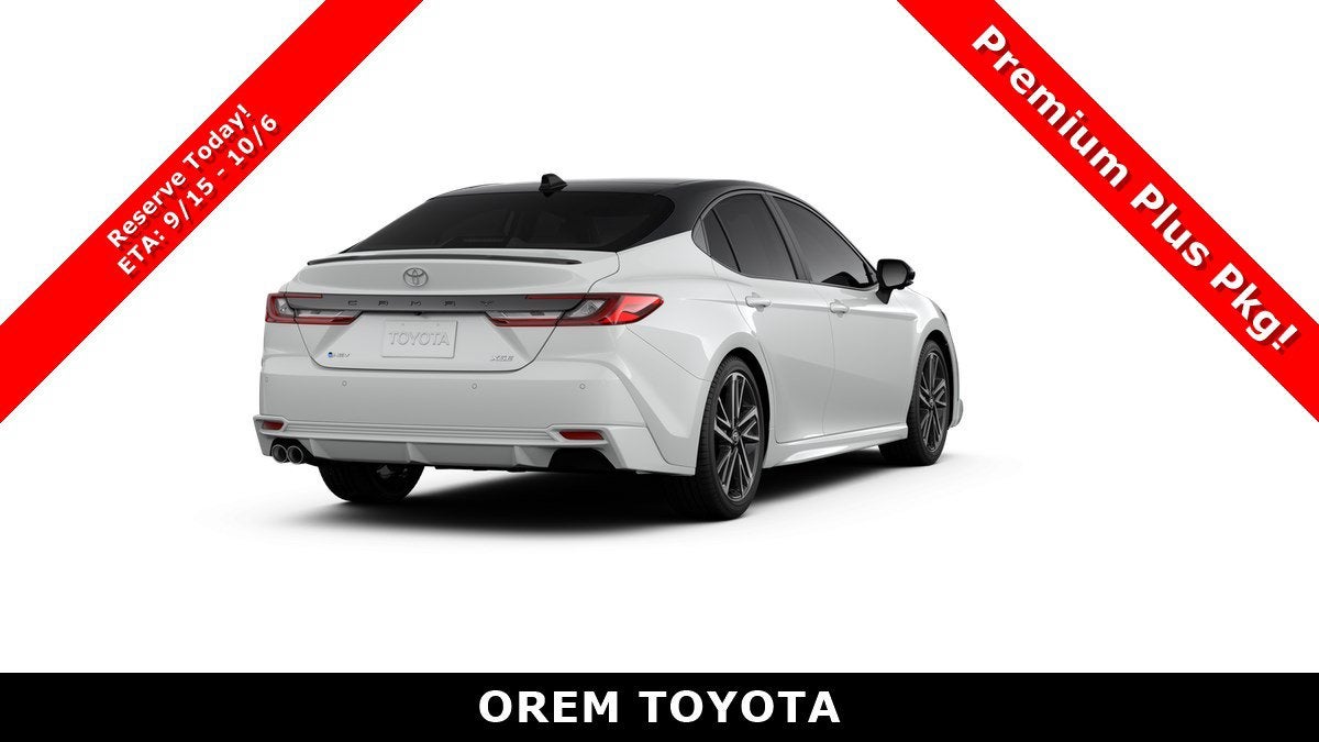 2026 Toyota Camry XSE