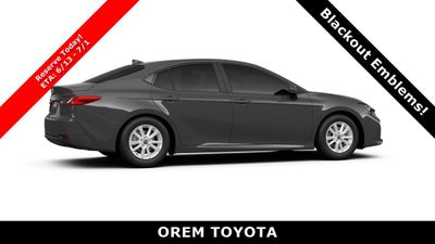 2026 Toyota Camry LE