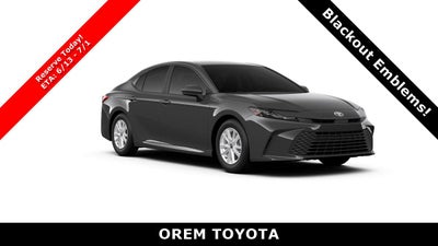 2026 Toyota Camry LE