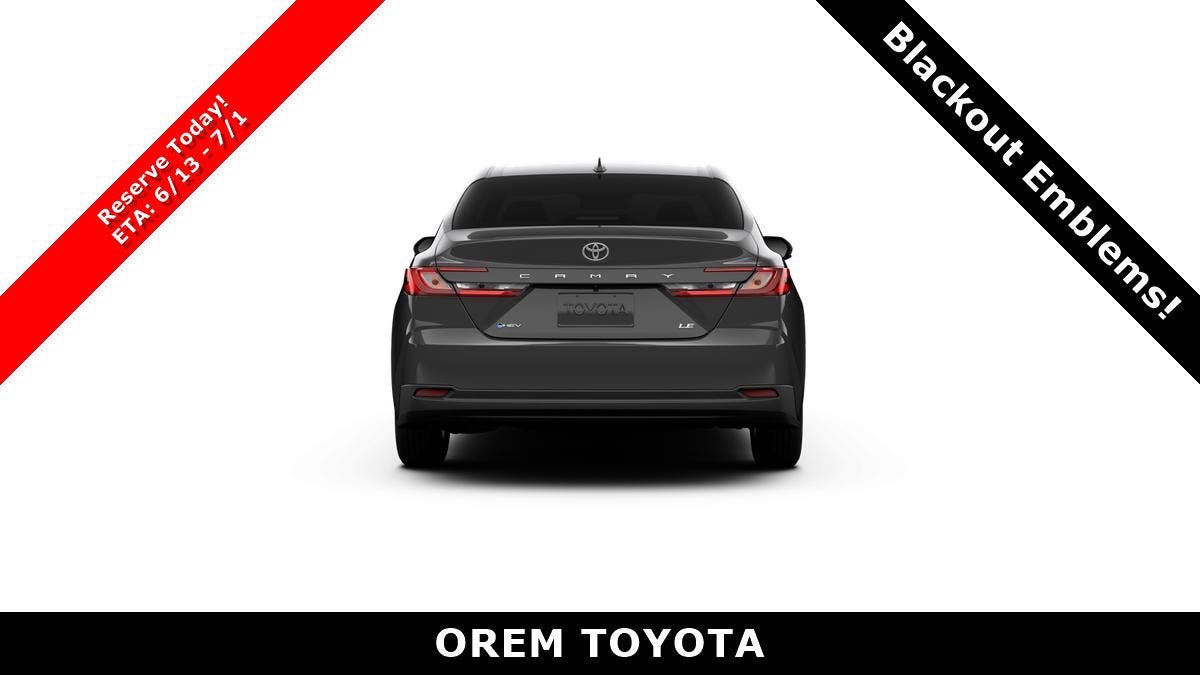 2026 Toyota Camry LE