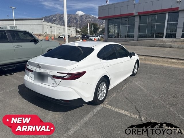 2025 Toyota Camry LE