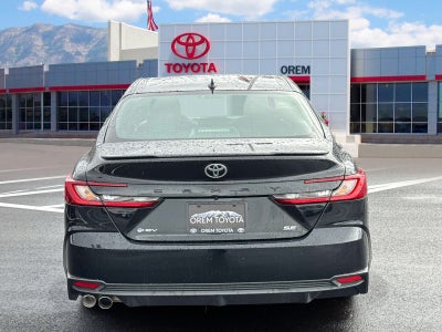2026 Toyota Camry SE