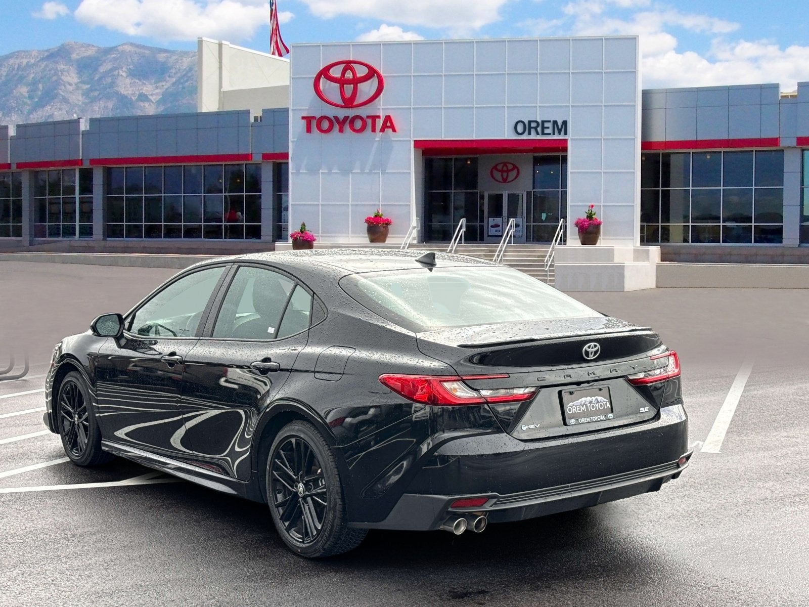 2026 Toyota Camry SE