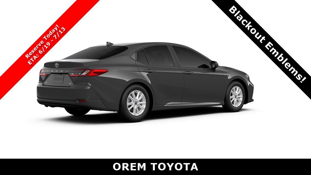 2026 Toyota Camry LE