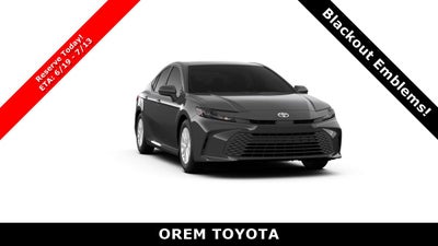 2026 Toyota Camry LE