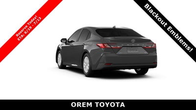 2026 Toyota Camry LE