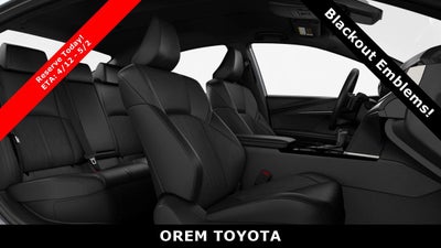 2026 Toyota Camry XSE