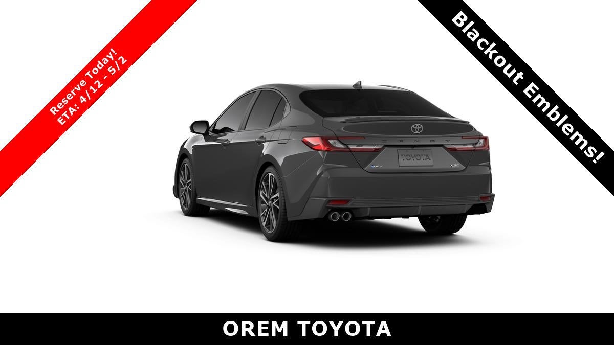 2026 Toyota Camry XSE