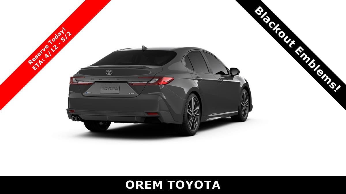 2026 Toyota Camry XSE