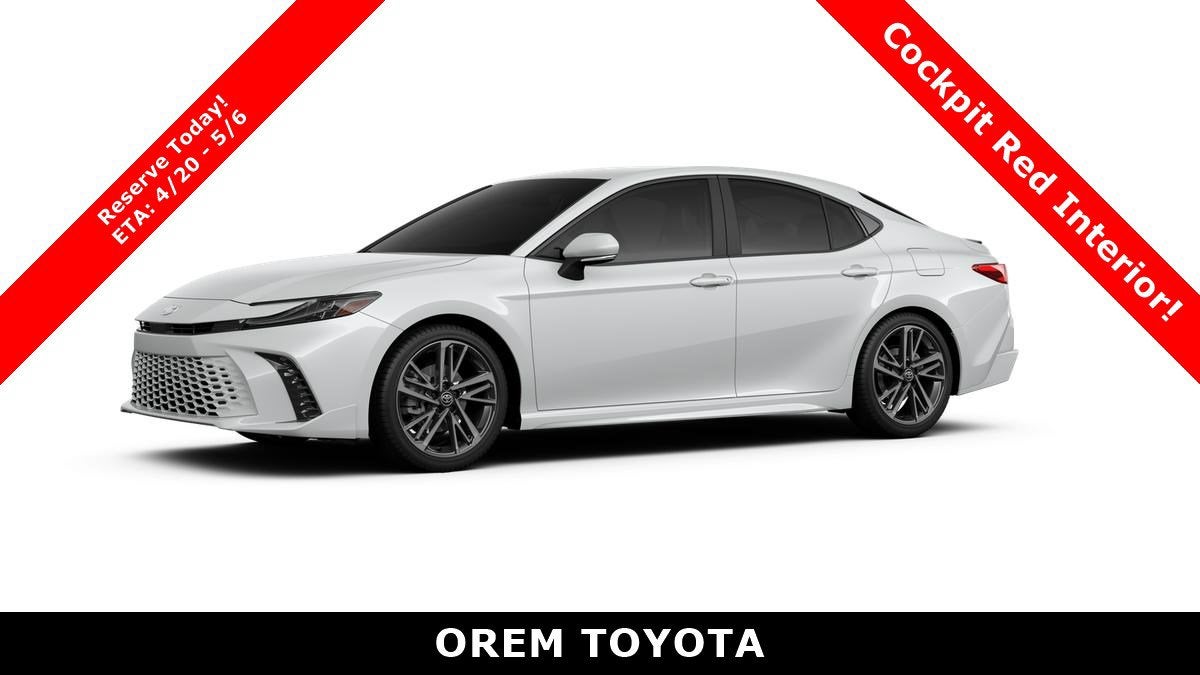 2026 Toyota Camry XSE